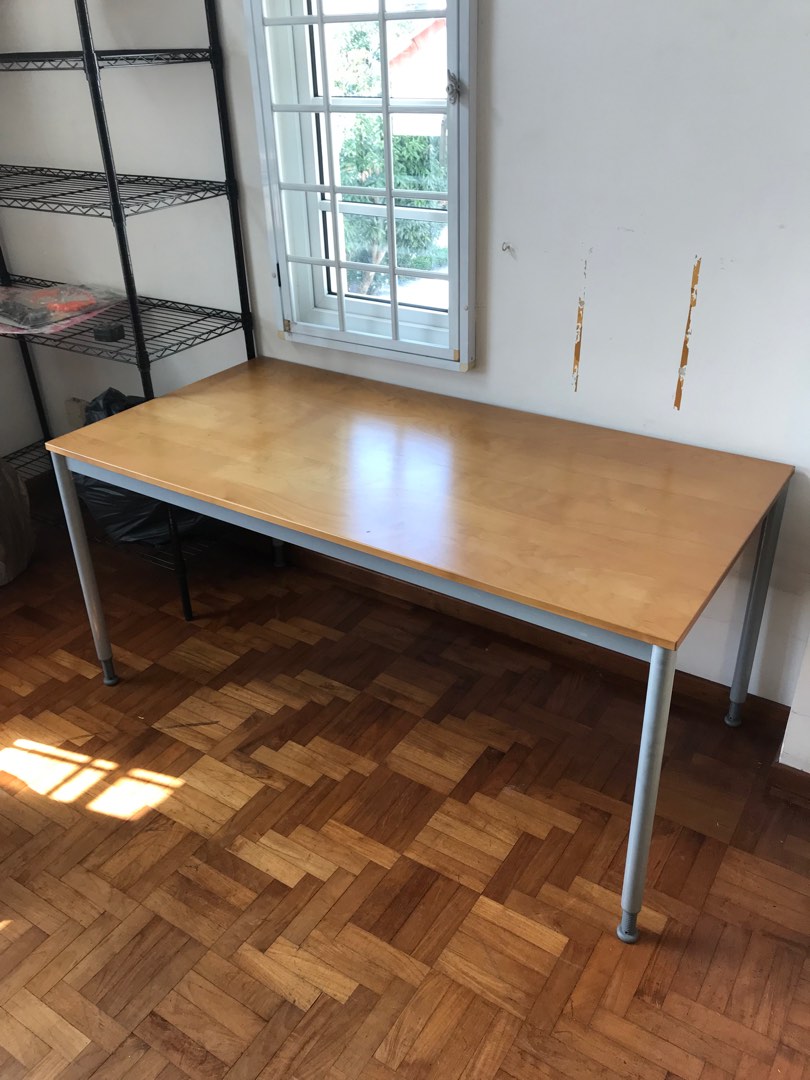 Ikea discontinued study desk, Furniture & Home Living, Furniture