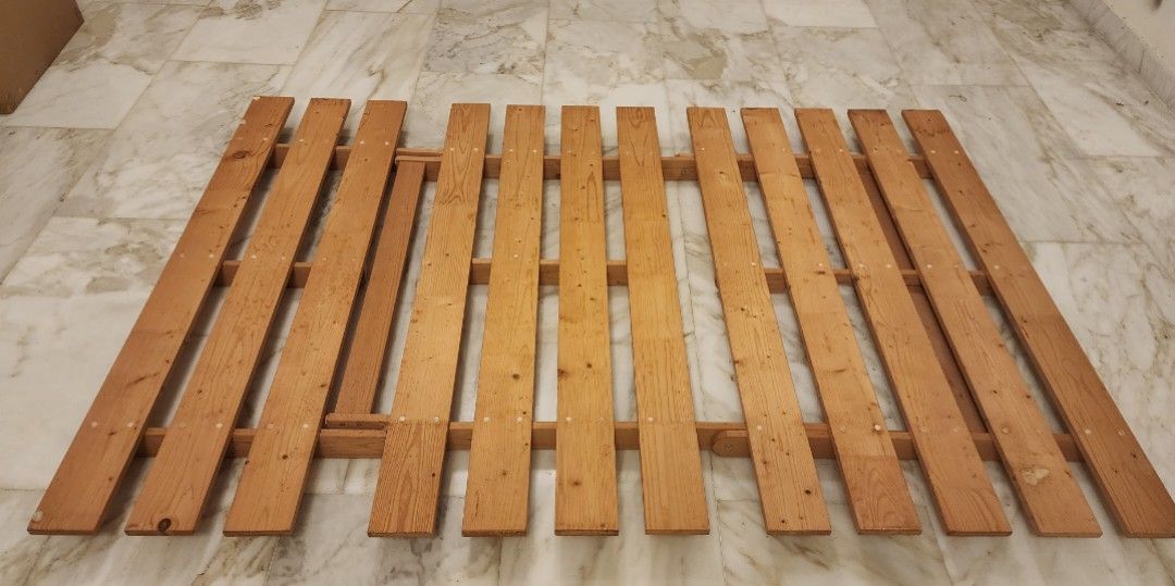 IKEA GRANKULLA FUTON SUPER SINGLE BED / CHAIR FRAME, Furniture & Home