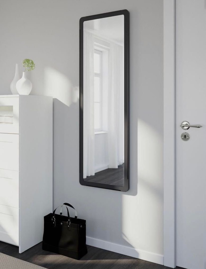 Ikea GRUA mirror, Furniture & Home Living, Home Decor, Mirrors on Carousell