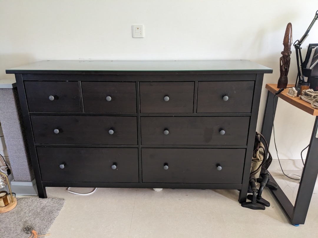 Ikea hemnes shop 8 drawer dresser
