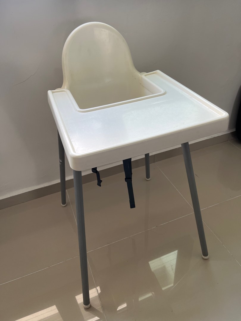 Ikea High Chair, Babies & Kids, Nursing & Feeding, Baby High Chairs on