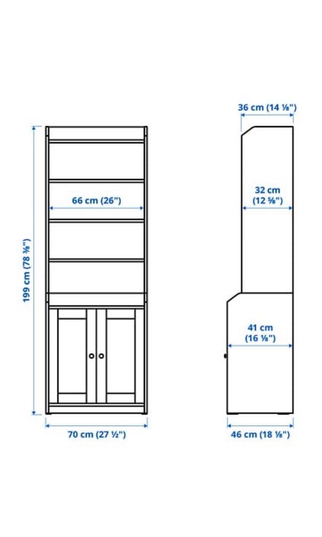 Ikea kitchen HAUGA High with 2 doors kitchen