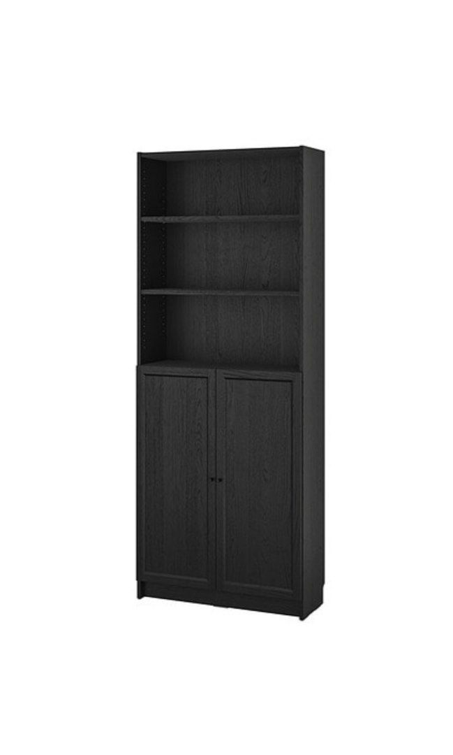 Ikea kitchen ikea Billy bookcase Bookcase with doors