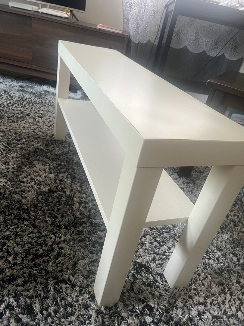 IKEA LACK Tv Console White, Furniture & Home Living, Furniture, TV
