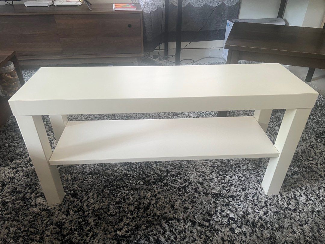 IKEA LACK Tv Console White, Furniture & Home Living, Furniture, TV