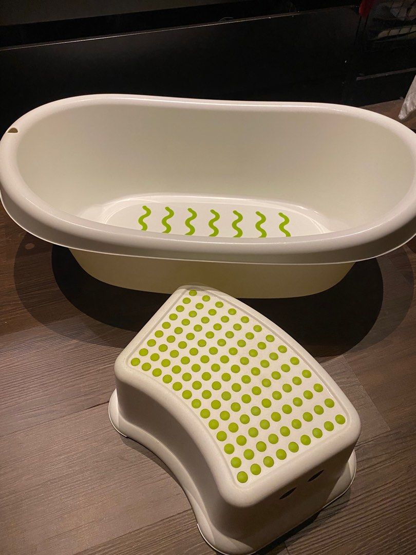 Ikea lattsam baby bath on sale