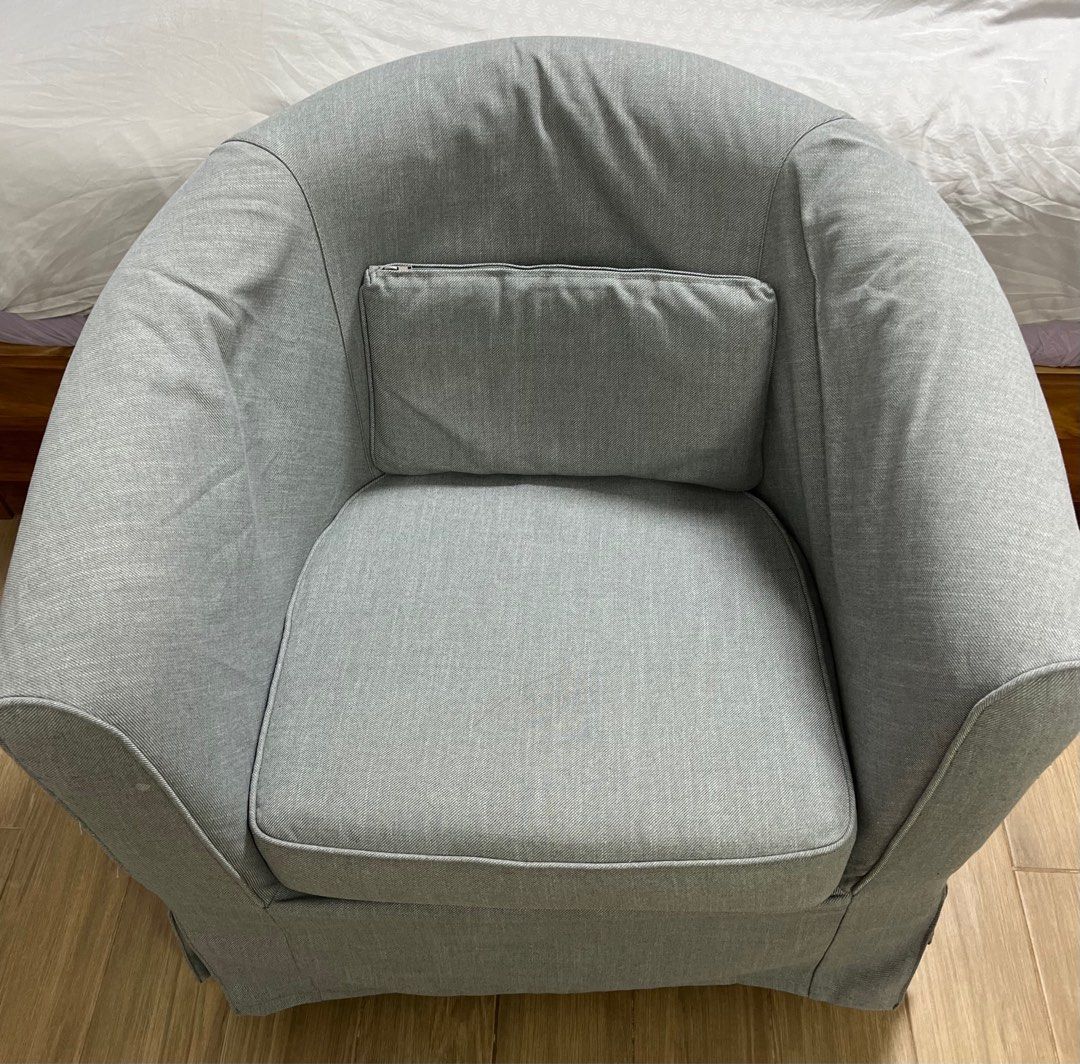 IKEA tullsta chair (great for breastfeeding), Furniture & Home Living