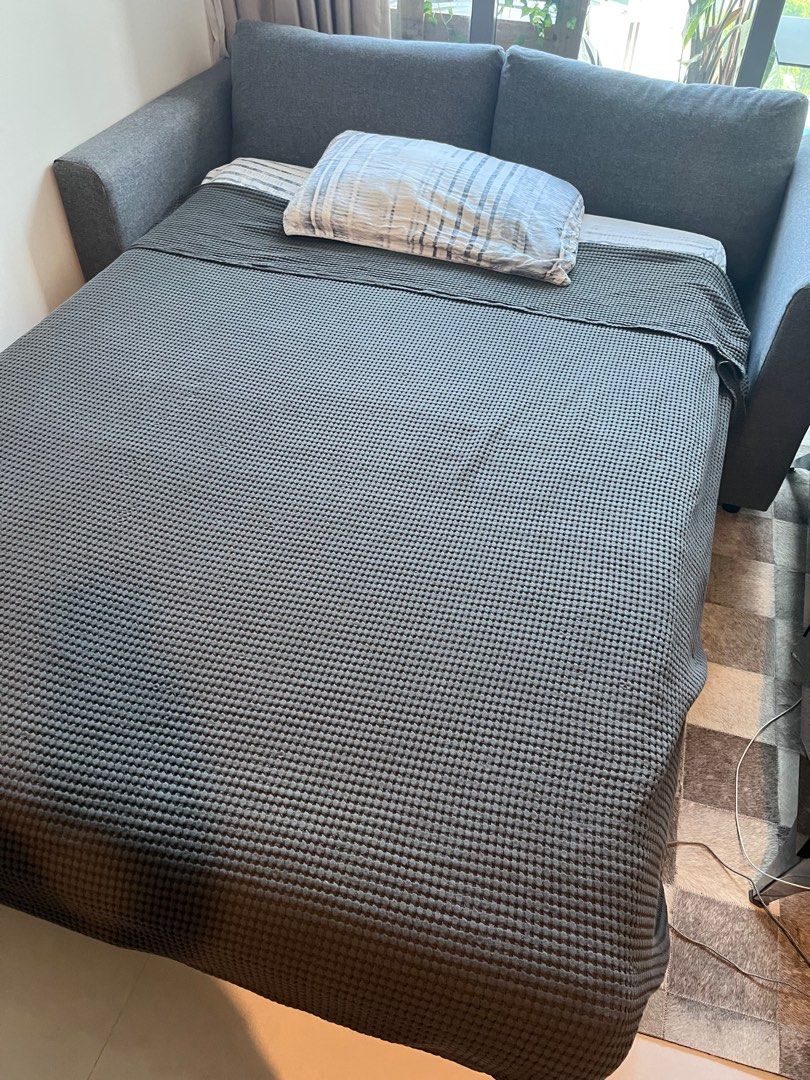 IKEA Vimle Sofa Bed, Furniture & Home Living, Furniture, Sofas on Carousell