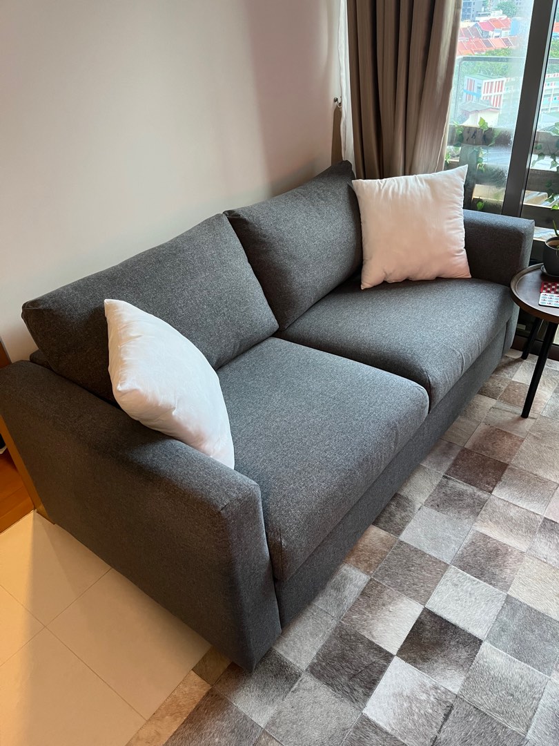 IKEA Vimle Sofa Bed, Furniture & Home Living, Furniture, Sofas on Carousell