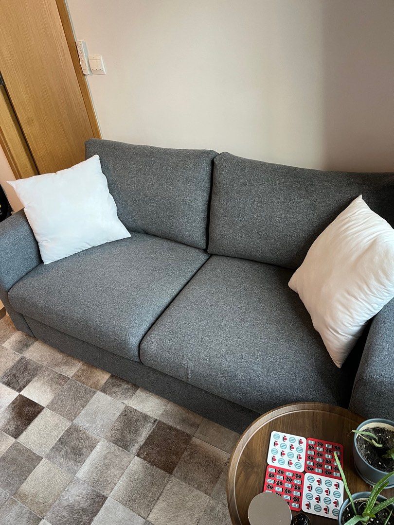 IKEA Vimle Sofa Bed, Furniture & Home Living, Furniture, Sofas on Carousell