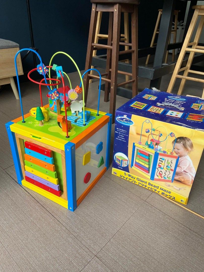 IMAGINARIUM 5WAY GIANT BEAD MAZE on Carousell