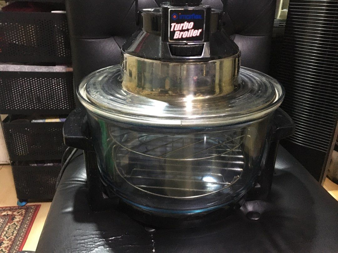 Imarflex Turbo Broiler CVO 700G, TV & Home Appliances, Kitchen