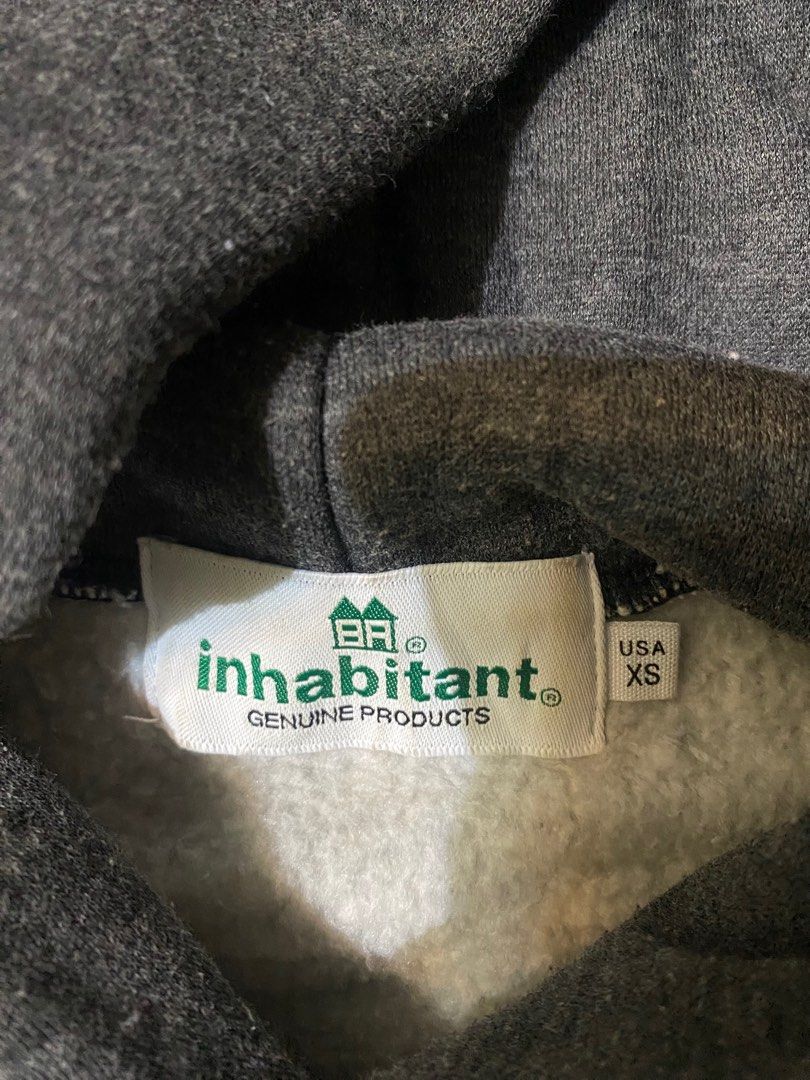 Inhabitant Hoodie Men #39 s Fashion Tops Sets Hoodies on Carousell