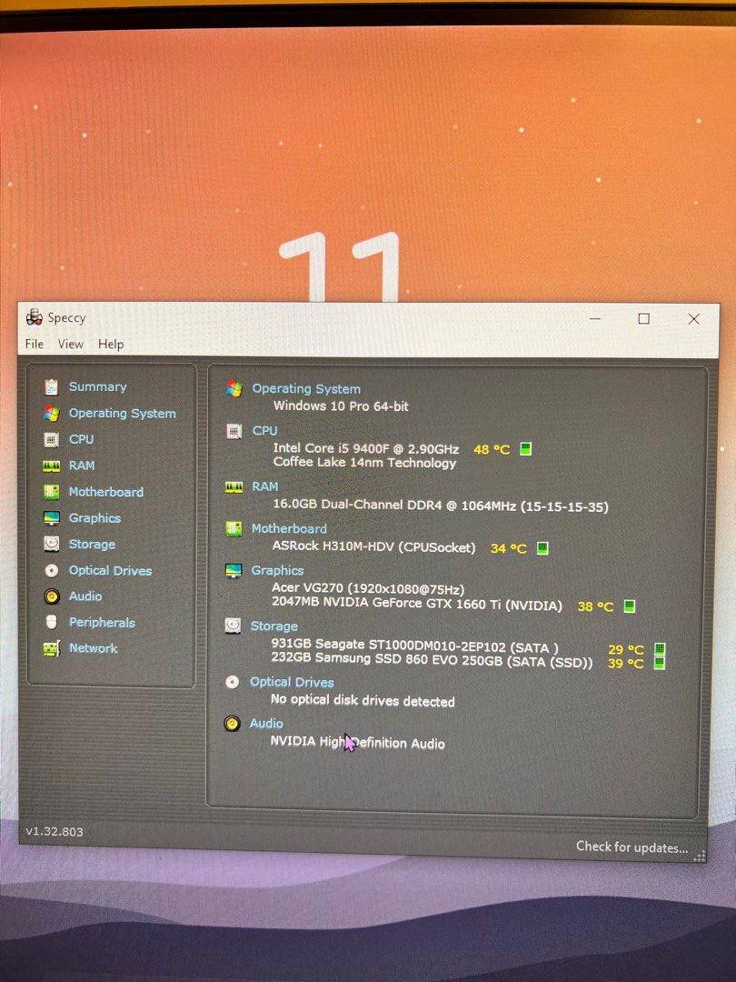 Intel core i5 hotsell 9400f gtx 1660
