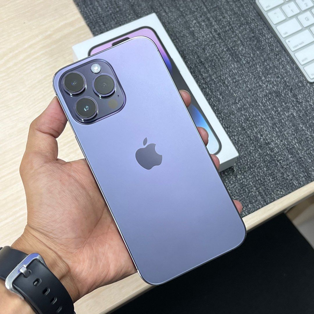 iPhone 14 Pro Max 256GB Deep Purple