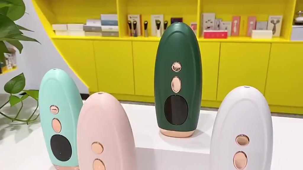 IPL Laser Hair Removal Machine Laser Epilator Permanent Body Face Leg