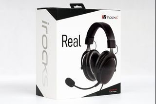 i-rocks Real Headset 耳機麥克風 - IRA36