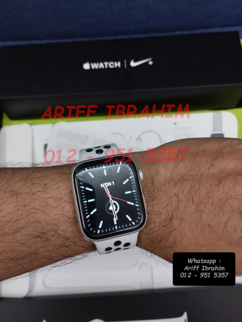 iWatch Series 4 44mm Nike Version Mobile Phones Gadgets