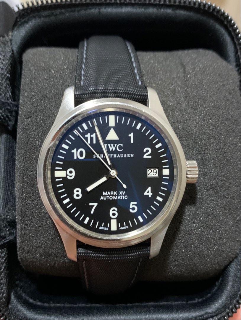 Iwc mark sales xv vanilla sky
