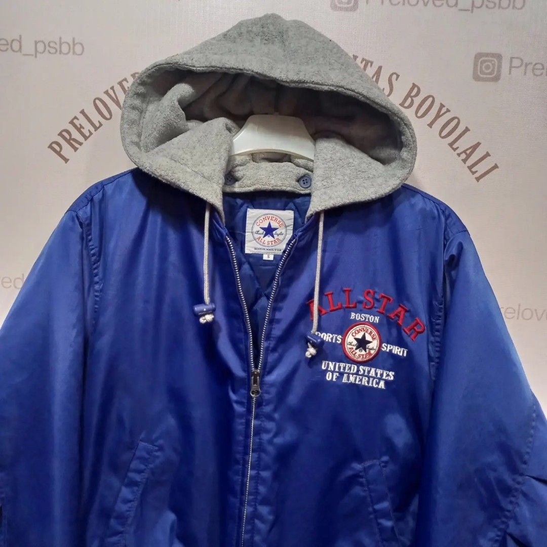 Jaket converse all star shop