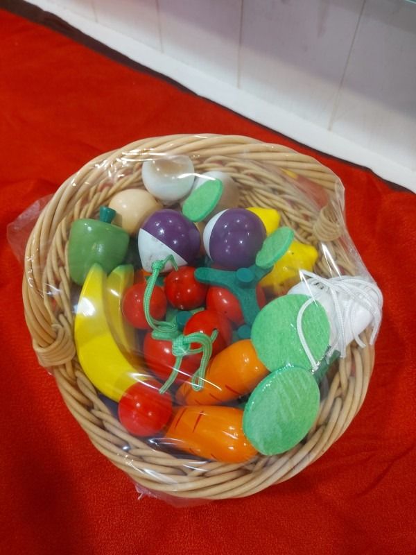 Janod fruit and vegetable basket hot sale