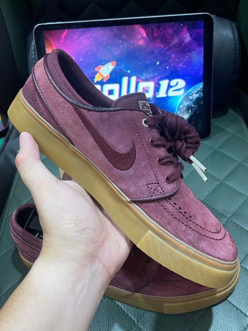 Janoski marron discount