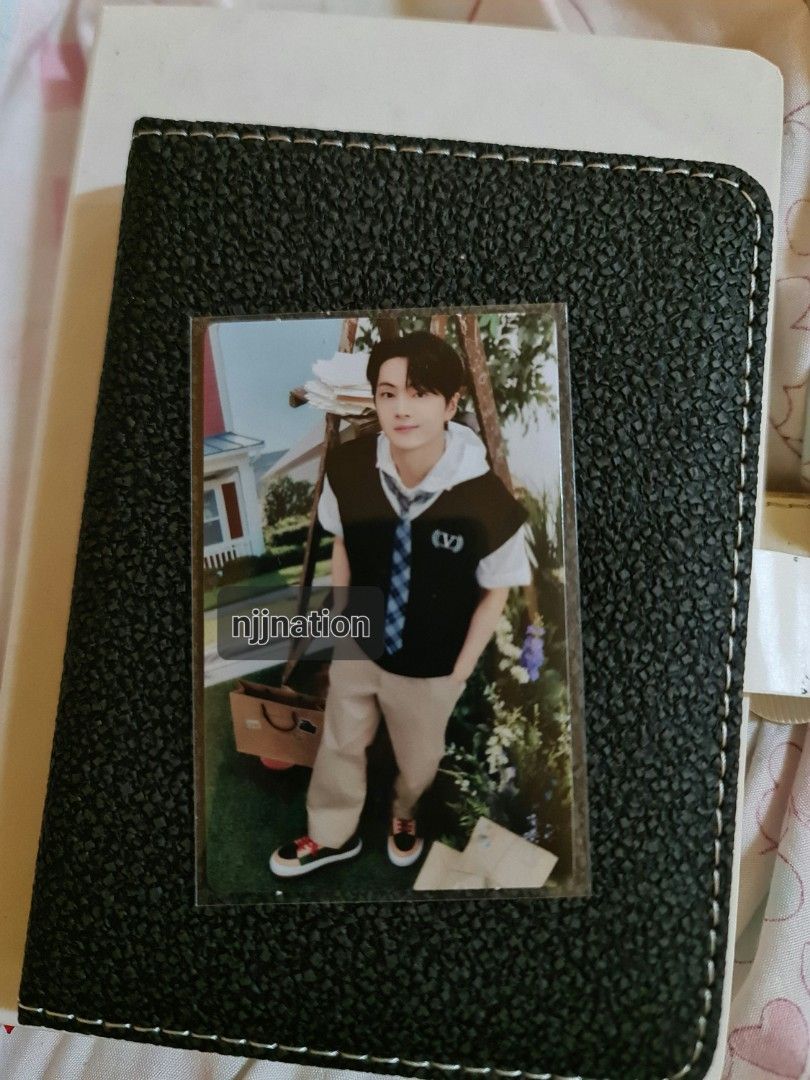 Jay 2023 Birthday Merch photocard (Category: K-Wave Merchandise) located in Santa Rosa. Submitted by lvrio (Listing ID 1231295768, Image 1). Description: with free double PC sleeves..