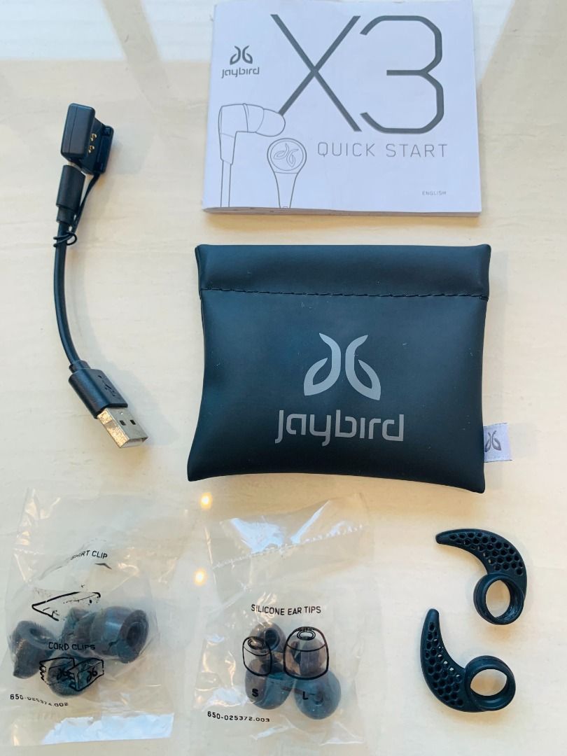 Jaybird X3 Wireless Sport Headphones bluetooth