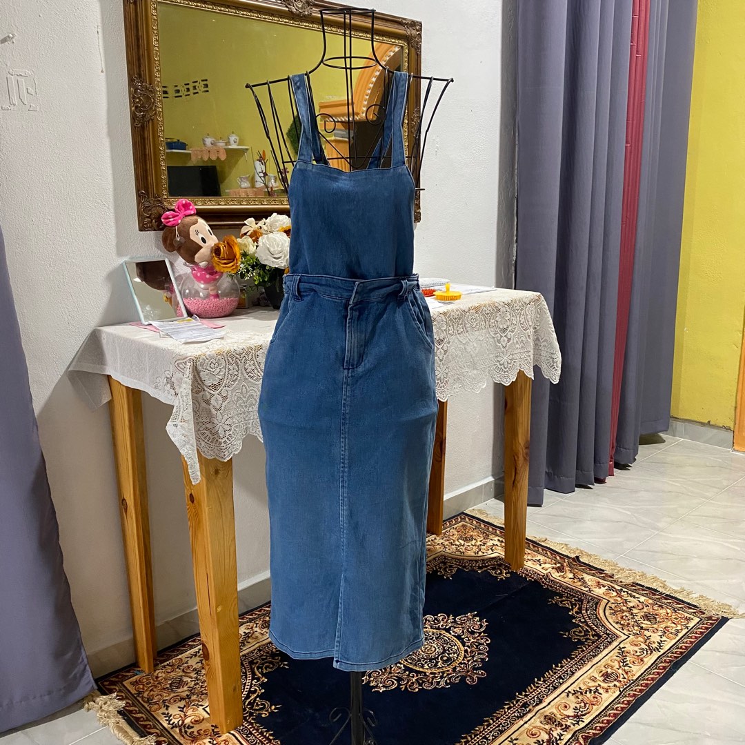 2023 Spring Womens Denim Jumpsuit Streetwear Hip Hop Vintage Loose Long  Sleeve Straight One Piece Jeans Dress For Women Set With Overalls From  T_shop008, $56.66 | DHgate.Com