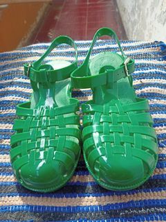 Jelly shoes no brand