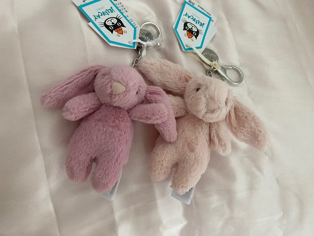 Bashful bunny tulip bag hotsell charm