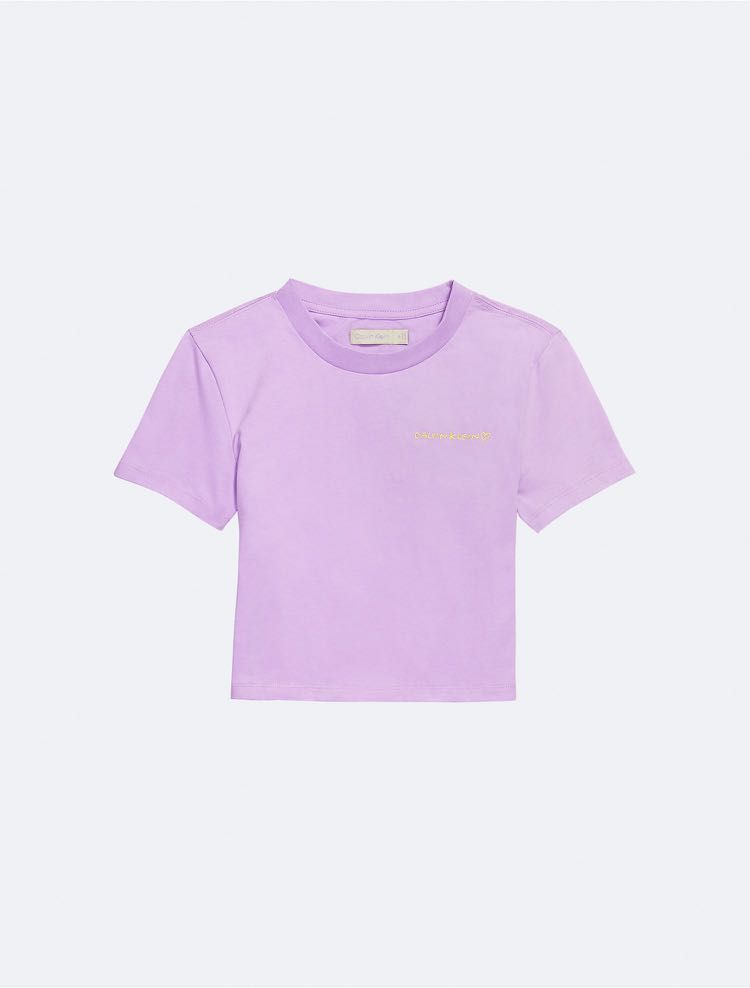 直営の通販サイト Jennie for Calvin Klein BABY TEE | ikebana-ohana.com