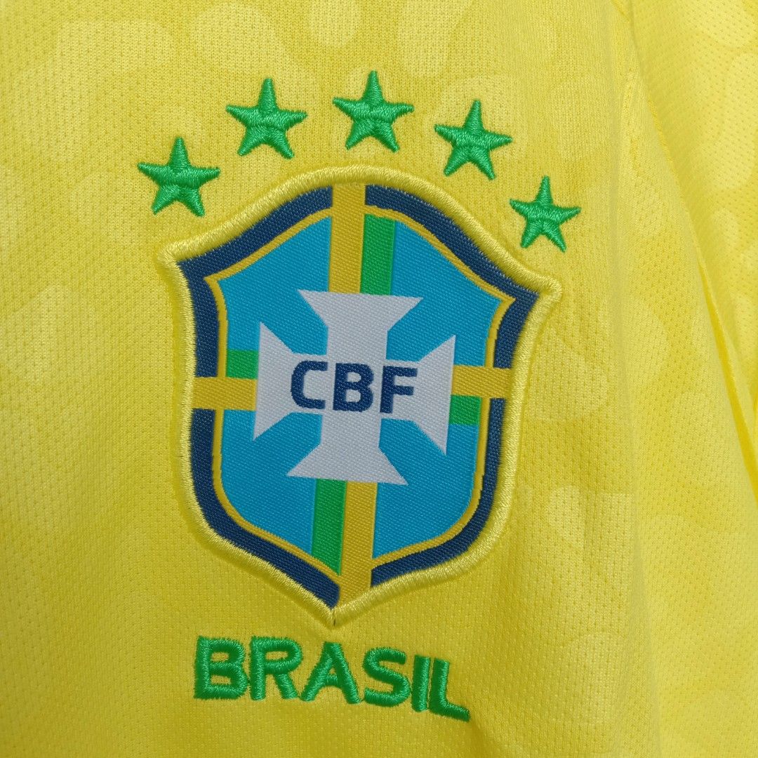 Jersey Brazil Home 2022-2023 on Carousell