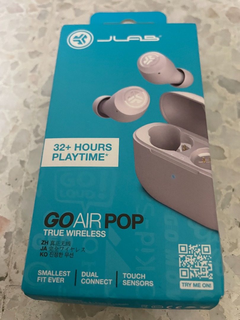 JLAB Go Air Pop, Audio, Earphones on Carousell