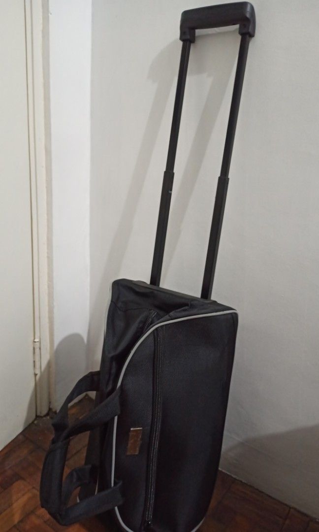 Johnnie Walker trolley bag, Luxury, Bags & Wallets on Carousell