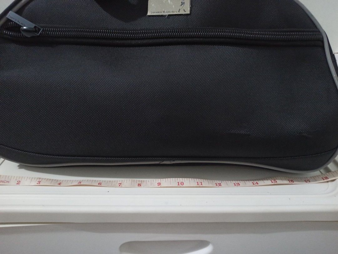 Johnnie Walker trolley bag, Luxury, Bags & Wallets on Carousell