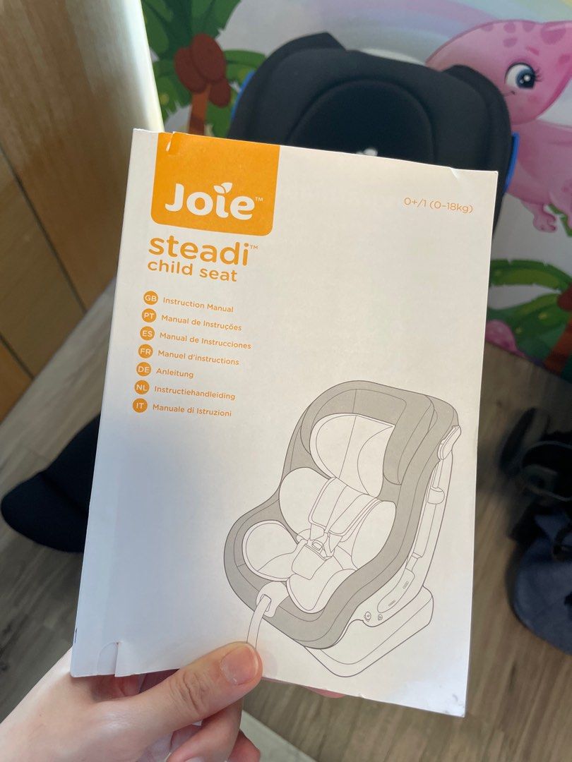 Joie Steadi car seat., Babies & Kids, Going Out, Car Seats on Carousell