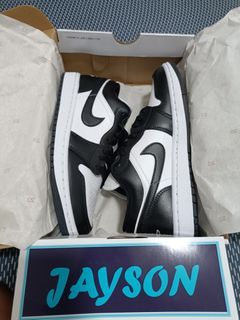 Jordan 1 low Panda Womens 7.5
