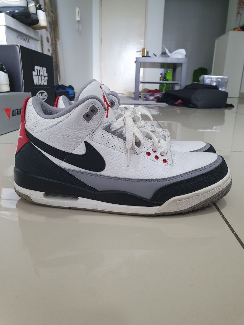 Jordan 3 Retro Tinker Hatfield Men s Fashion Footwear Sneakers