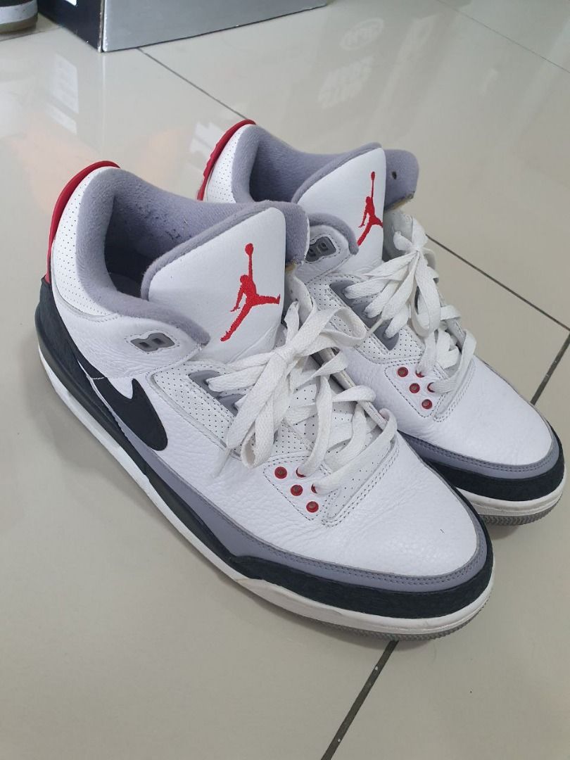 Jordan 3 tinker fire red clearance