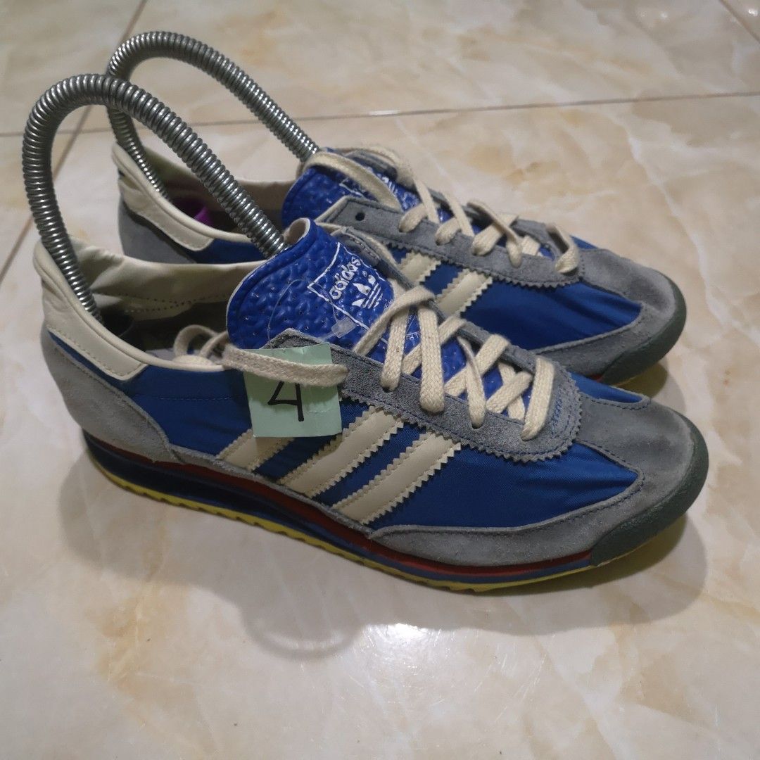Adidas sl72 deals blue vintage