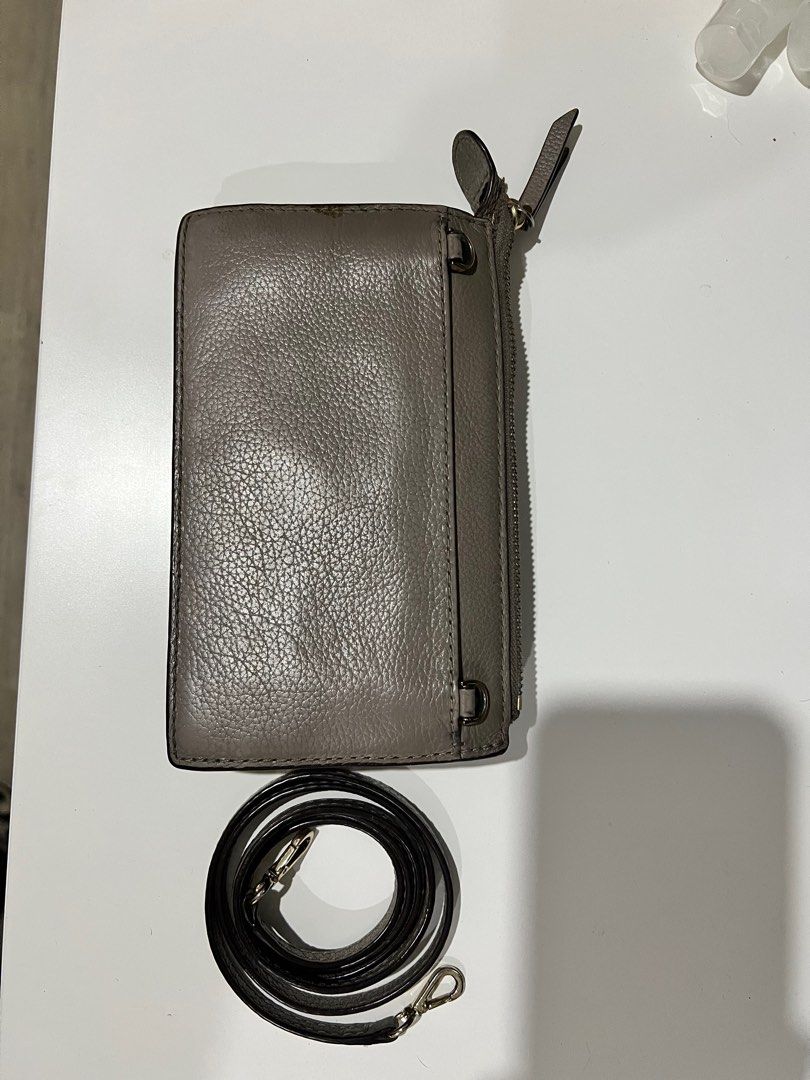 Kate Spade Cross Body Bag / Wallet (Category: Luxury Bags & Wallets) located in Cavite. Submitted by your.unique.treasure (Listing ID 1231421066, Image 3). Description: 100% Authentic Leather may need some cleaning NO peel in leather NO damage Please see pic for details.