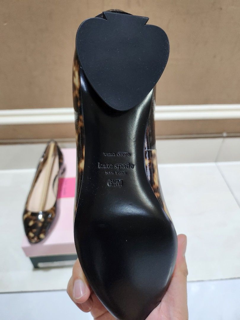 Kate Spade Fallyn Skimmer Flat In Tortoise