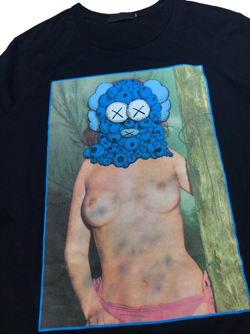 Kaws Originalfake Naked Woman On Carousell