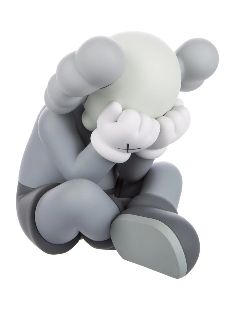 グレー新品未使用【新品未使用】kaws separated グレー - mirabellor.com