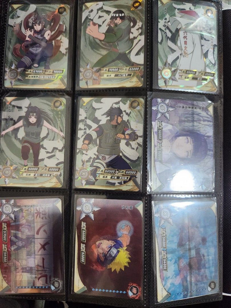 Kayou Naruto Heaven & Earth Scroll Box Cards, Hobbies & Toys, Toys ...
