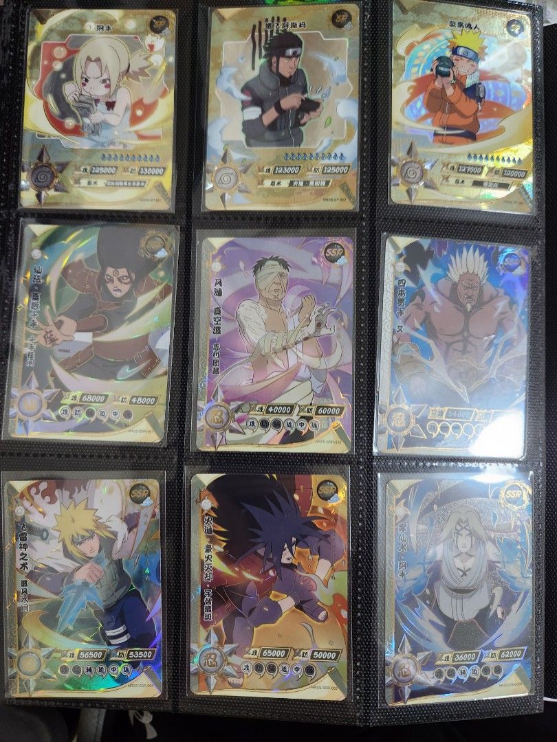 Kayou Naruto Heaven & Earth Scroll Box Cards, Hobbies & Toys, Toys ...