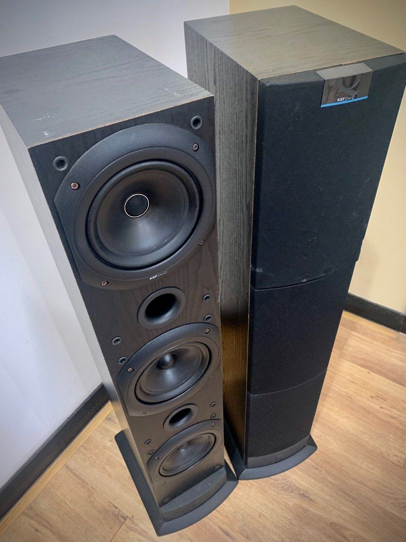KEF Q70 floor standing speakers