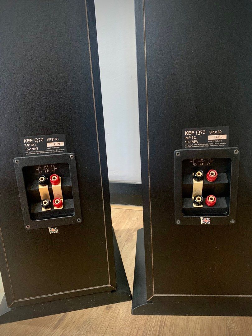 KEF Q70 floor standing speakers, Audio, Soundbars, Speakers