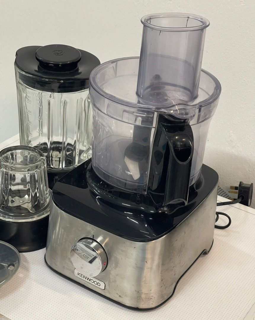 Kenwood FDM302SS Multipro Compact Food processor, Silver, TV & Home